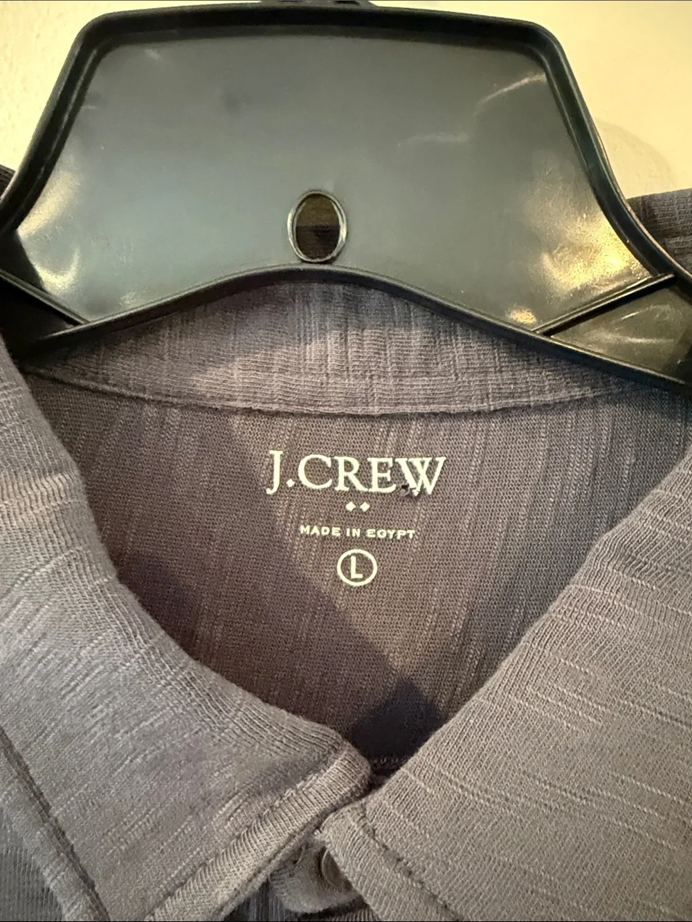 J. Crew Men's Long-Sleeve Button-Down Shirt